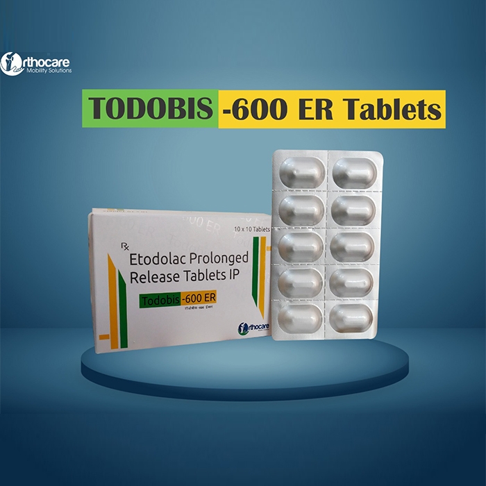Todobis 600 ER Tablet Manufacturer, Exporter in Ambala