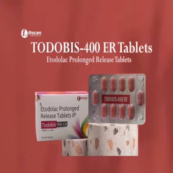 Todobis 400 ER Tablet Suppliers, Exporter in Jharkhand